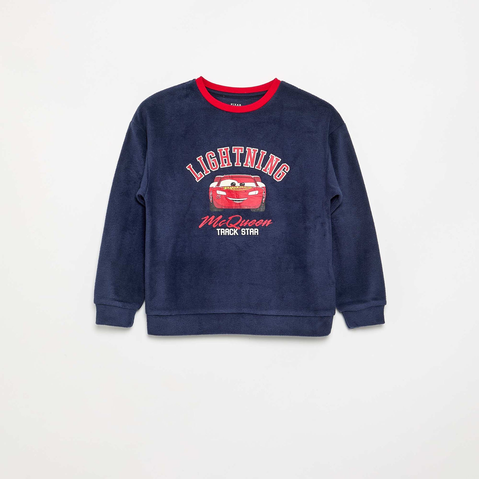 Disney 'Cars' 2-Piece Pyjamas - Sweatshirt + Trousers BLUE