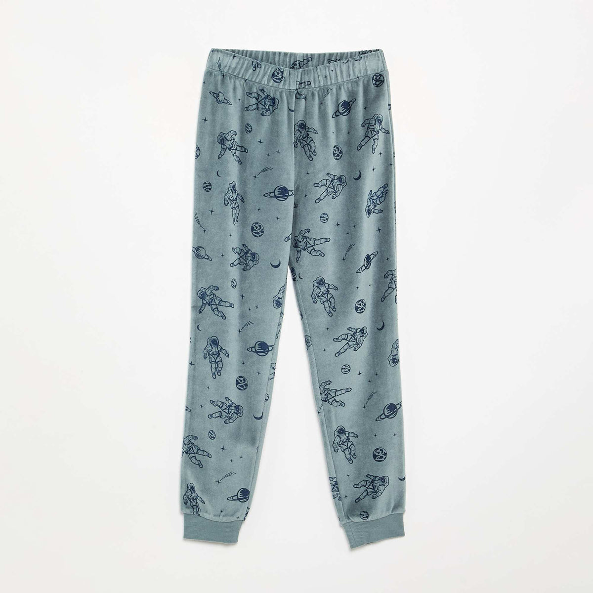 2-piece Pyjama Set - Sweatshirt + Trousers BLUE