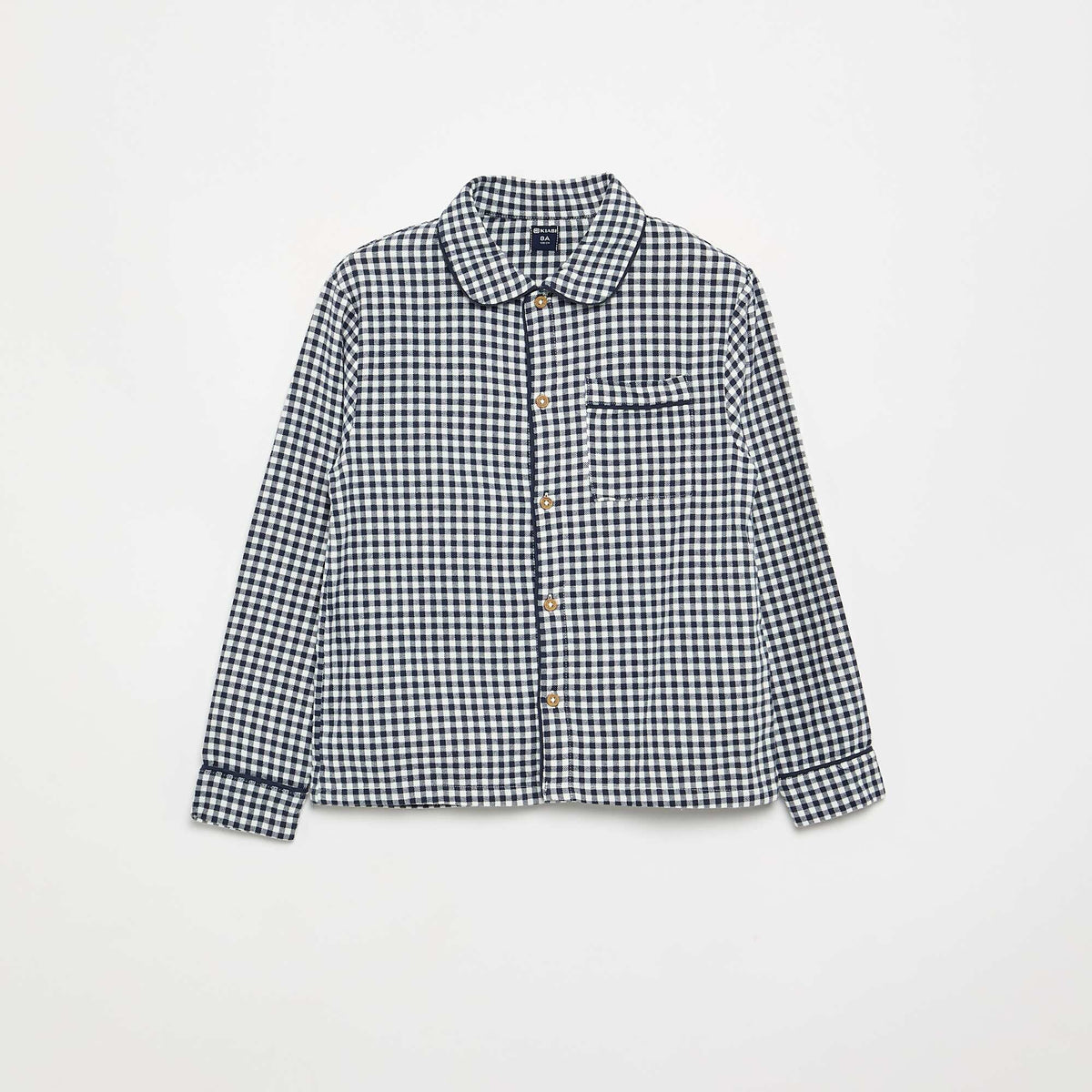 Flannel Plaid Pajamas BLUE
