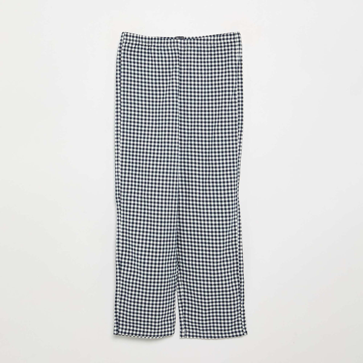 Flannel Plaid Pajamas BLUE