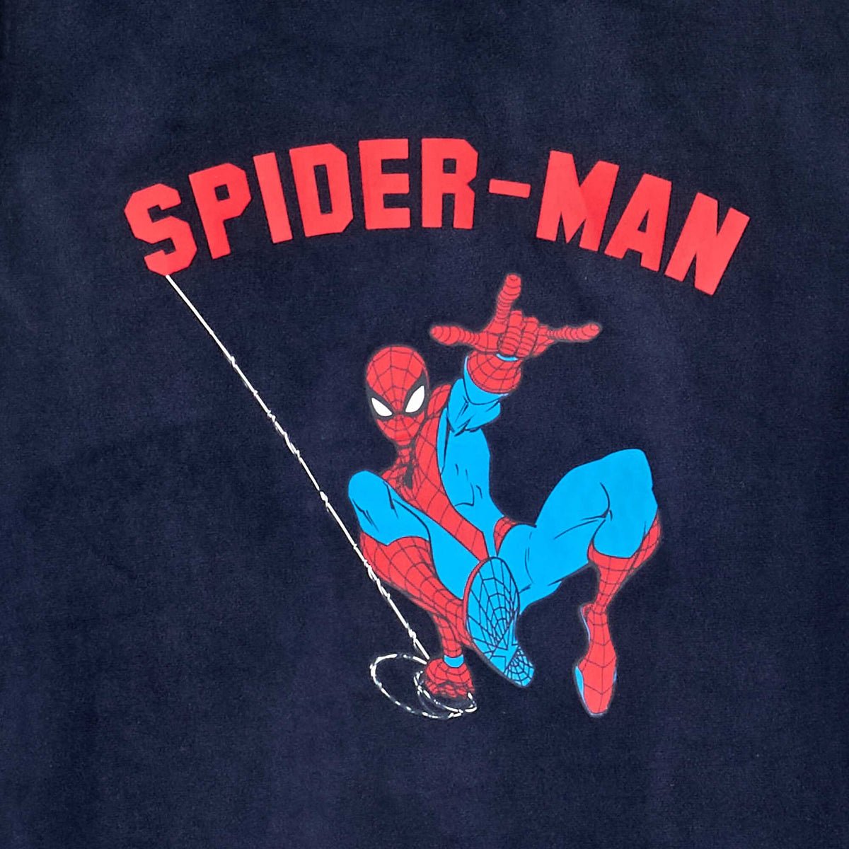 Spiderman Long Fleece Pyjama Set - 2-Piece BLUE