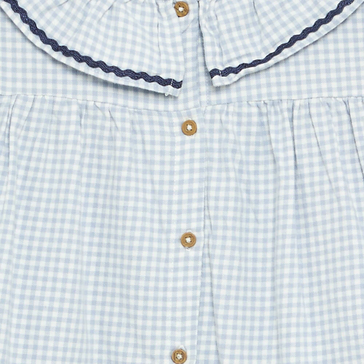 Plaid 2-piece Pajamas BLUE