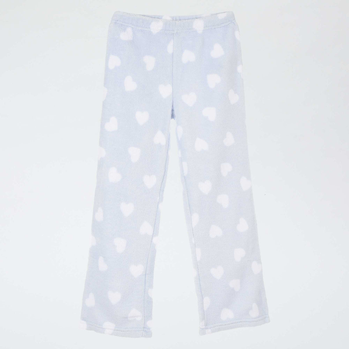 Warm 'Hello Kitty' Fleece Pajamas BLUE