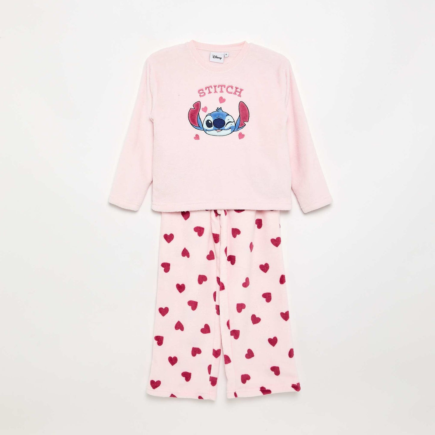 Disney 2-piece Pajamas - Sweatshirt + Pants PINK