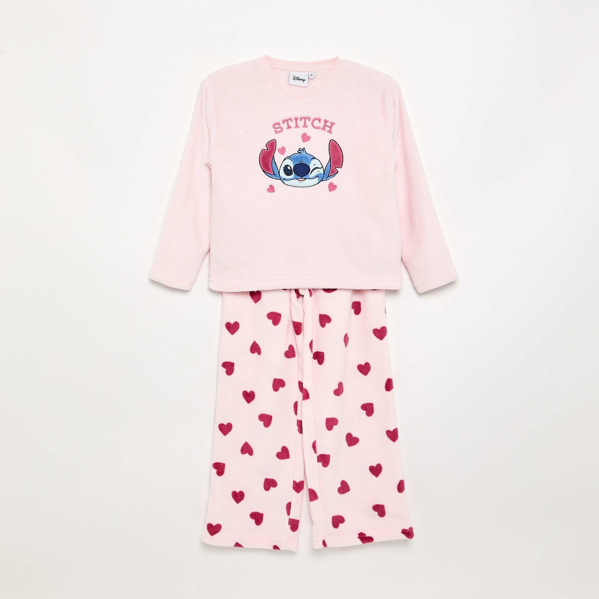 Disney 2-piece Pajamas - Sweatshirt + Pants PINK