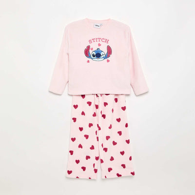 Disney 2-piece Pajamas - Sweatshirt + Pants PINK
