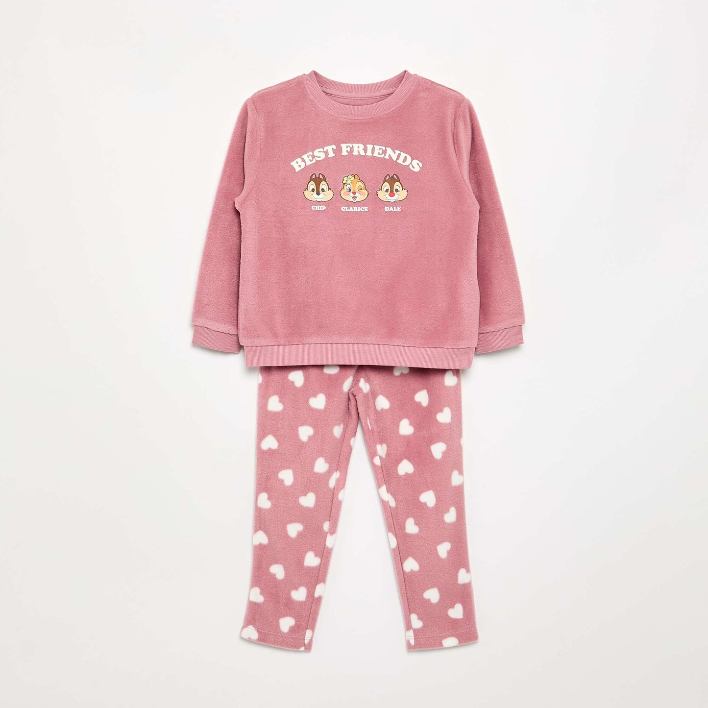 Disney 2-piece Pajamas - Sweatshirt + Pants PINK