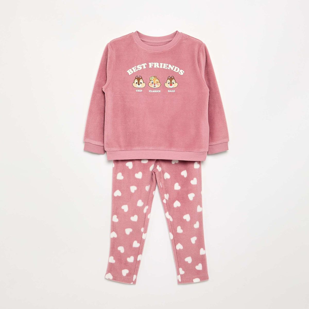 Disney 2-piece Pajamas - Sweatshirt + Pants PINK