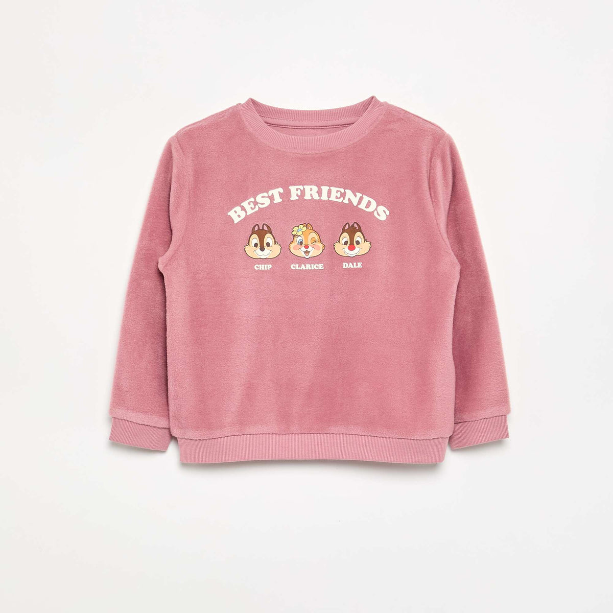 Disney 2-piece Pajamas - Sweatshirt + Pants PINK