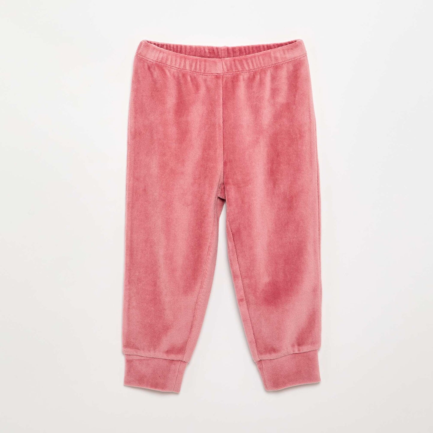 Winnie 2-Piece Velour Pajamas BROWN
