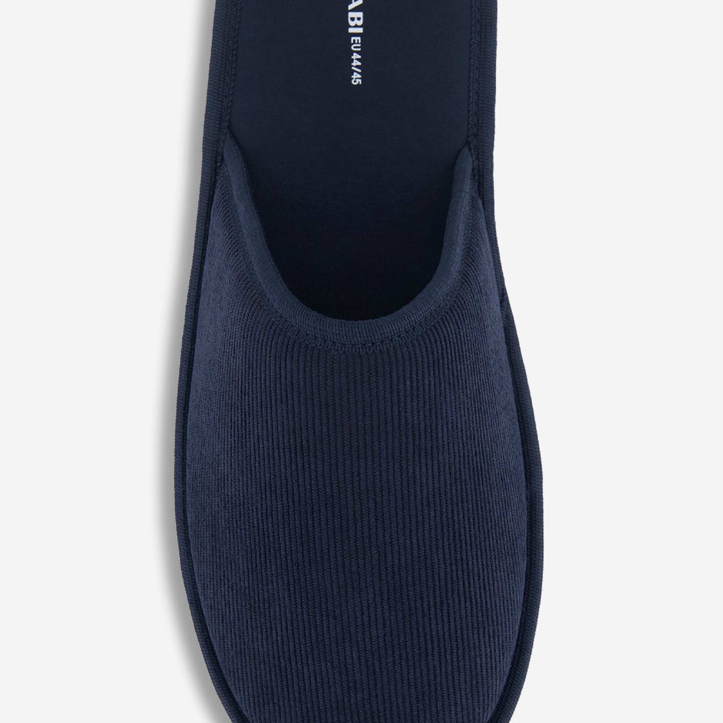 Plain Mule Slippers BLUE