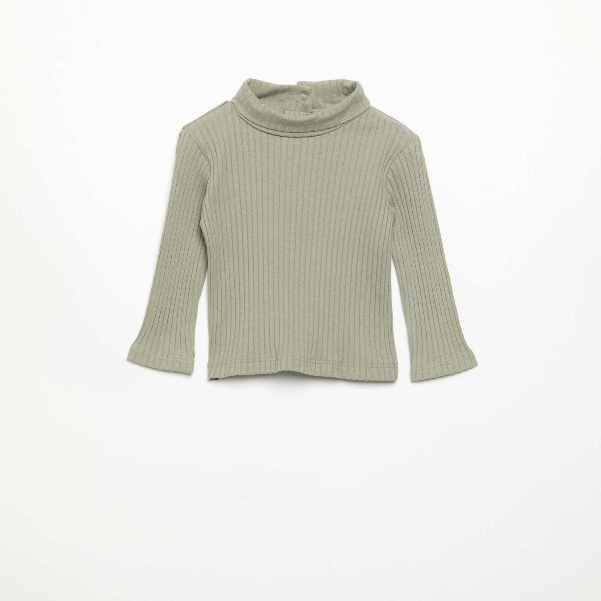 Fine Ribbed Undershirt GREEN