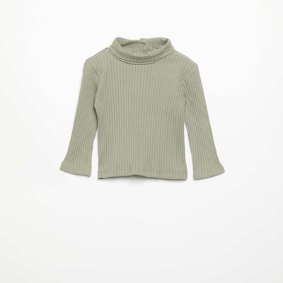 Fine Ribbed Undershirt GREEN