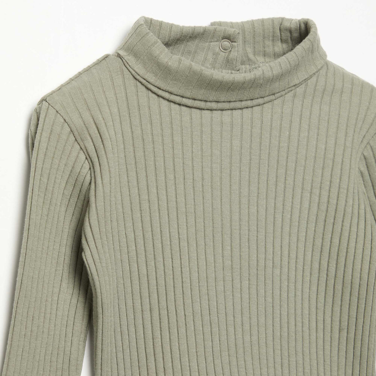 Fine Ribbed Undershirt GREEN