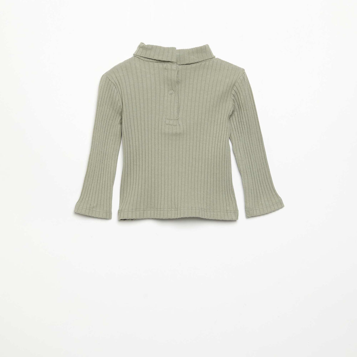 Fine Ribbed Undershirt GREEN