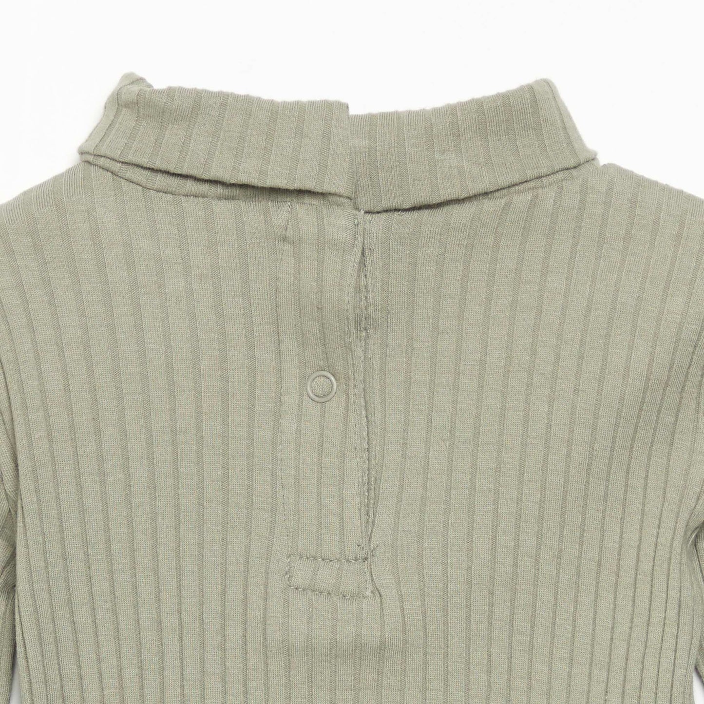 Fine Ribbed Undershirt GREEN