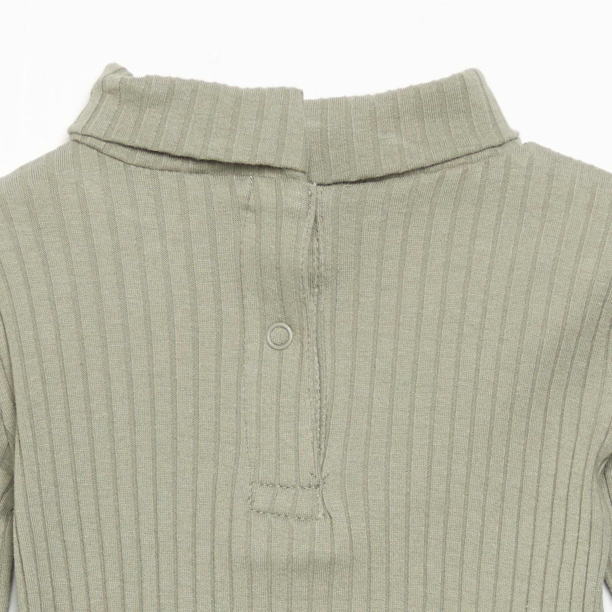 Fine Ribbed Undershirt GREEN