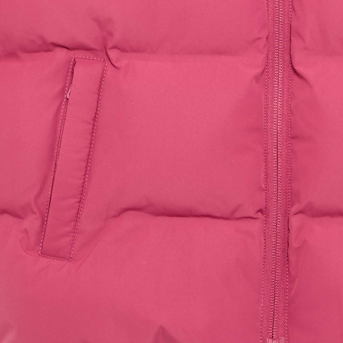 Quilted lined puffer jacket PURPLE