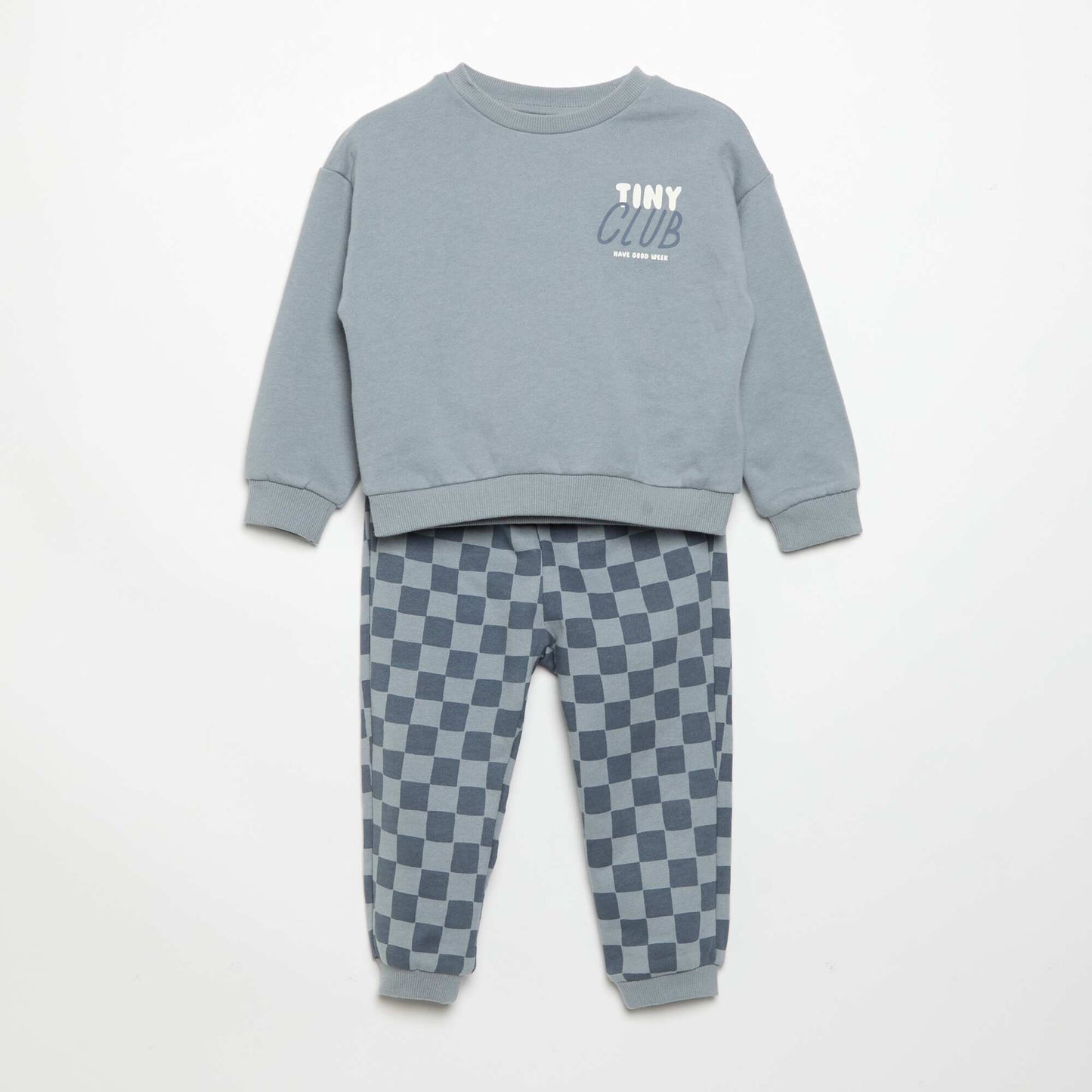 2-piece Set - Sweatshirt + Jogging Bottoms GREY