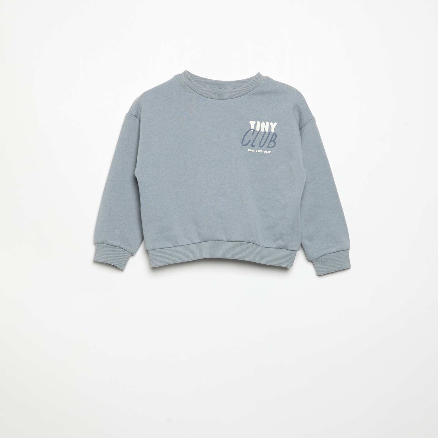 2-piece Set - Sweatshirt + Jogging Bottoms GREY