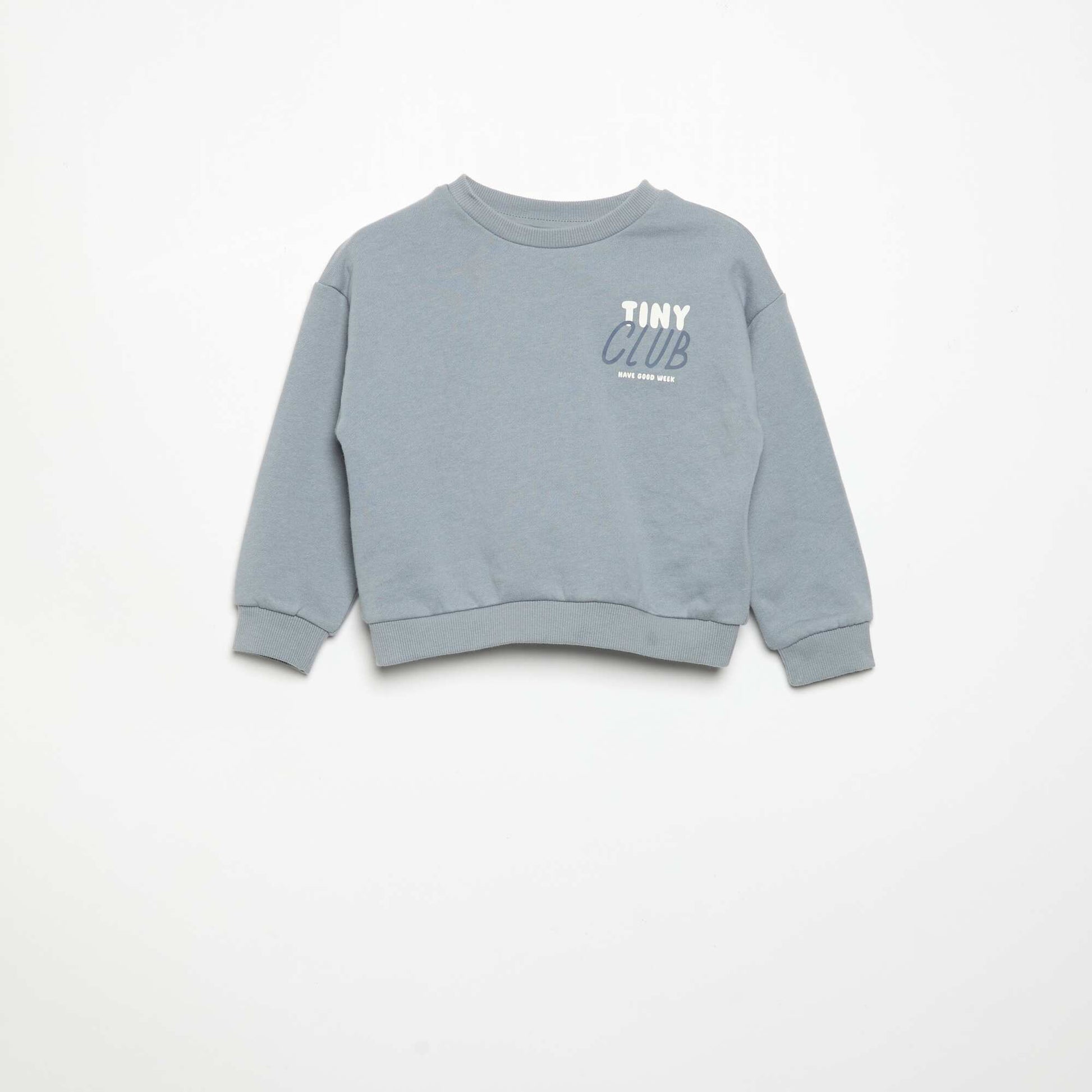 2-piece Set - Sweatshirt + Jogging Bottoms GREY
