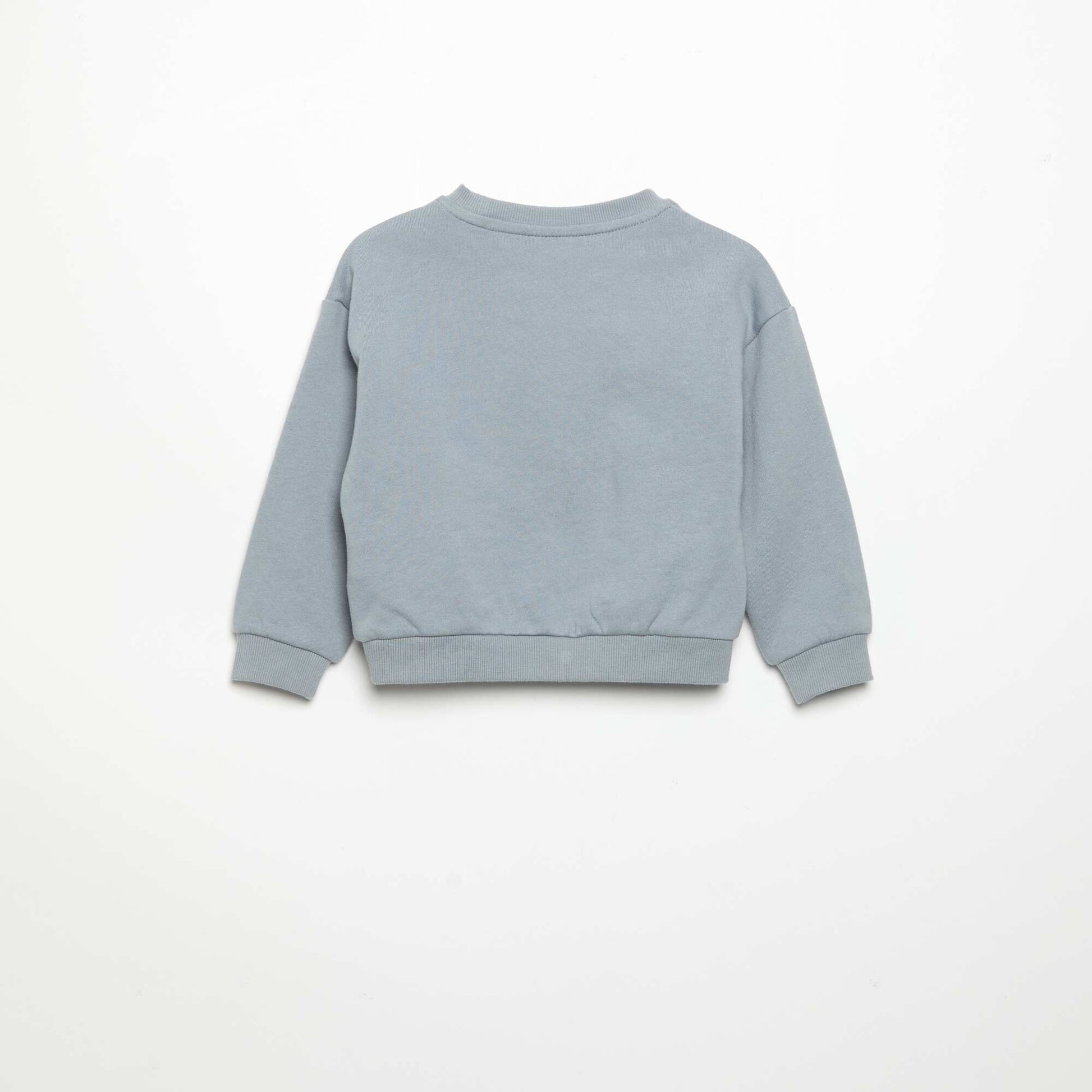 2-piece Set - Sweatshirt + Jogging Bottoms GREY