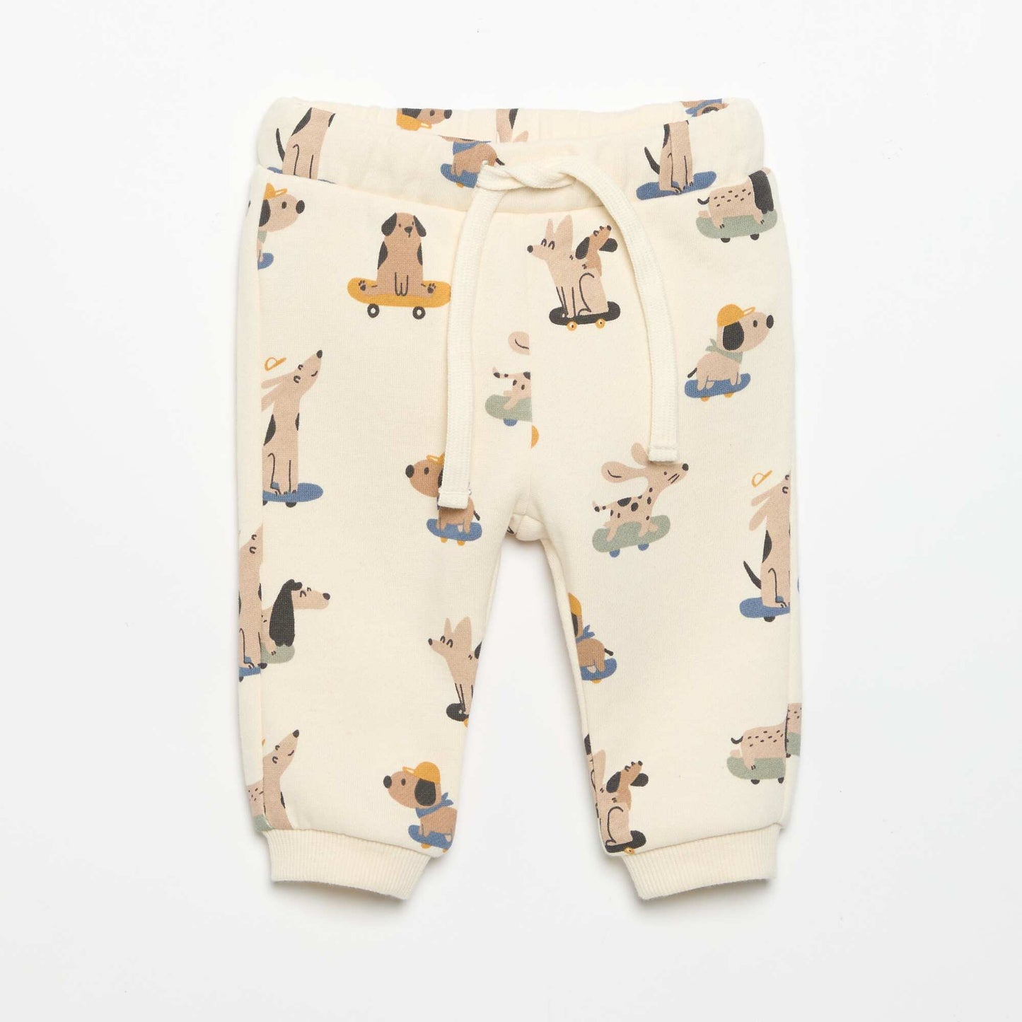 2-piece Set - Sweatshirt + Jogging Bottoms WHITE