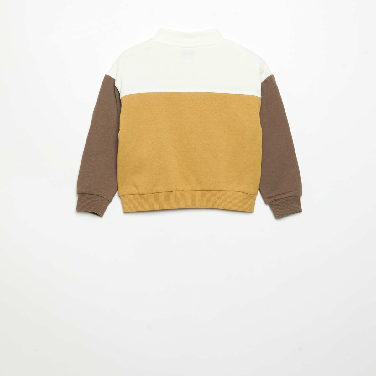 Sweatshirt and Jogging Bottoms Set YELLOW