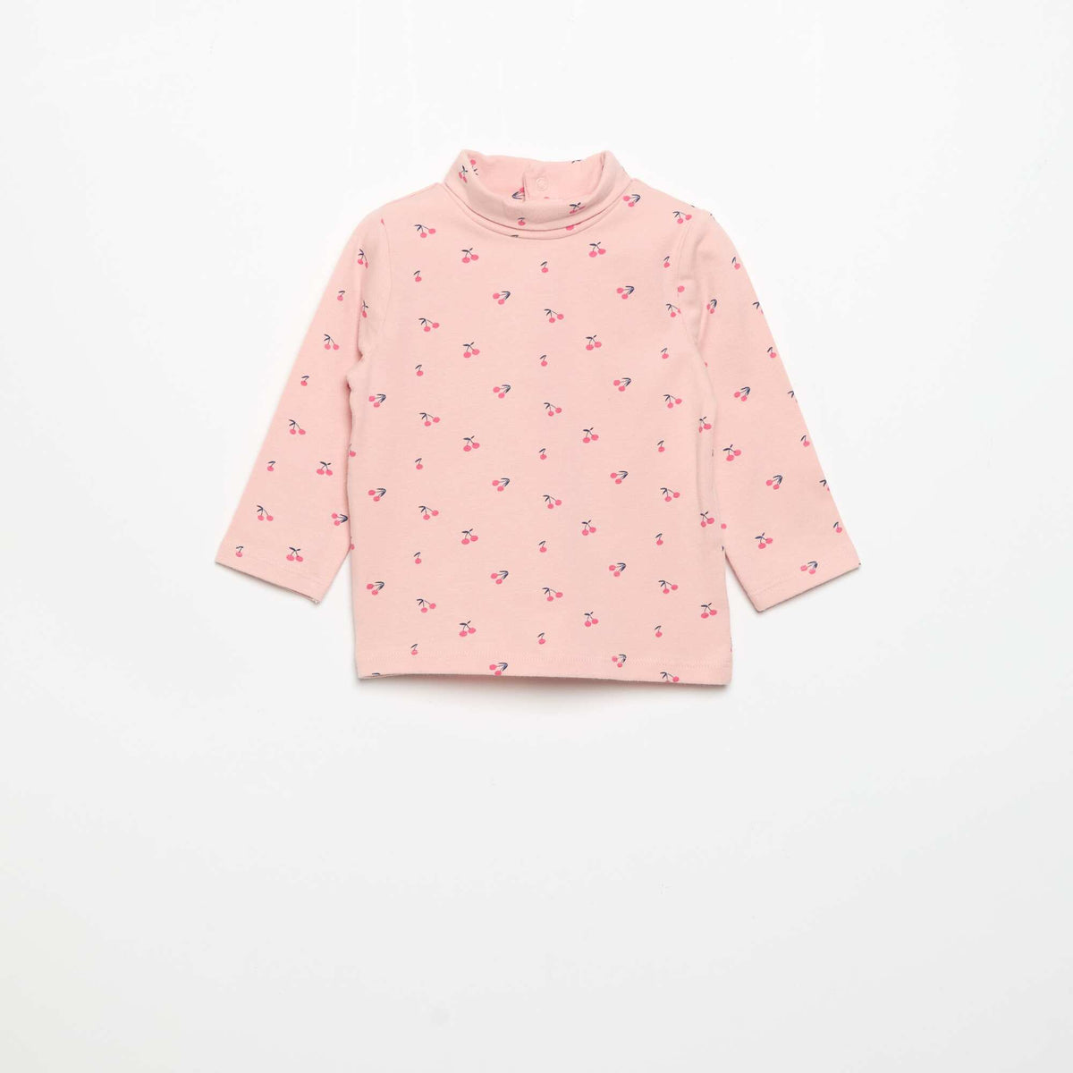 Pack of 2 Roll-Neck Tops PINK