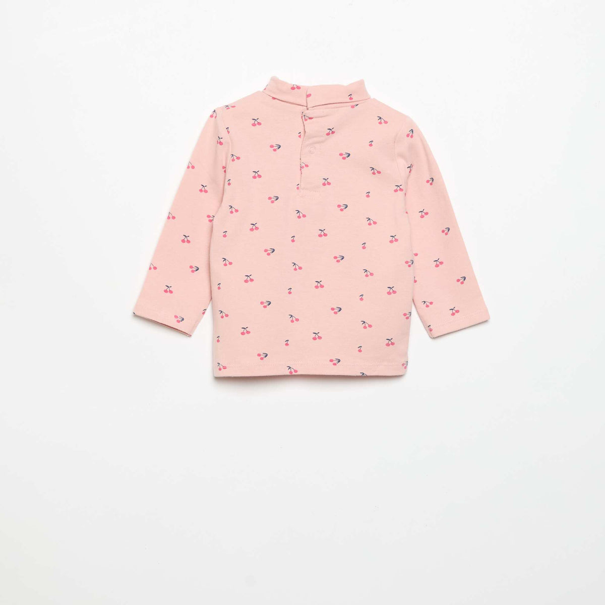 Pack of 2 Roll-Neck Tops PINK