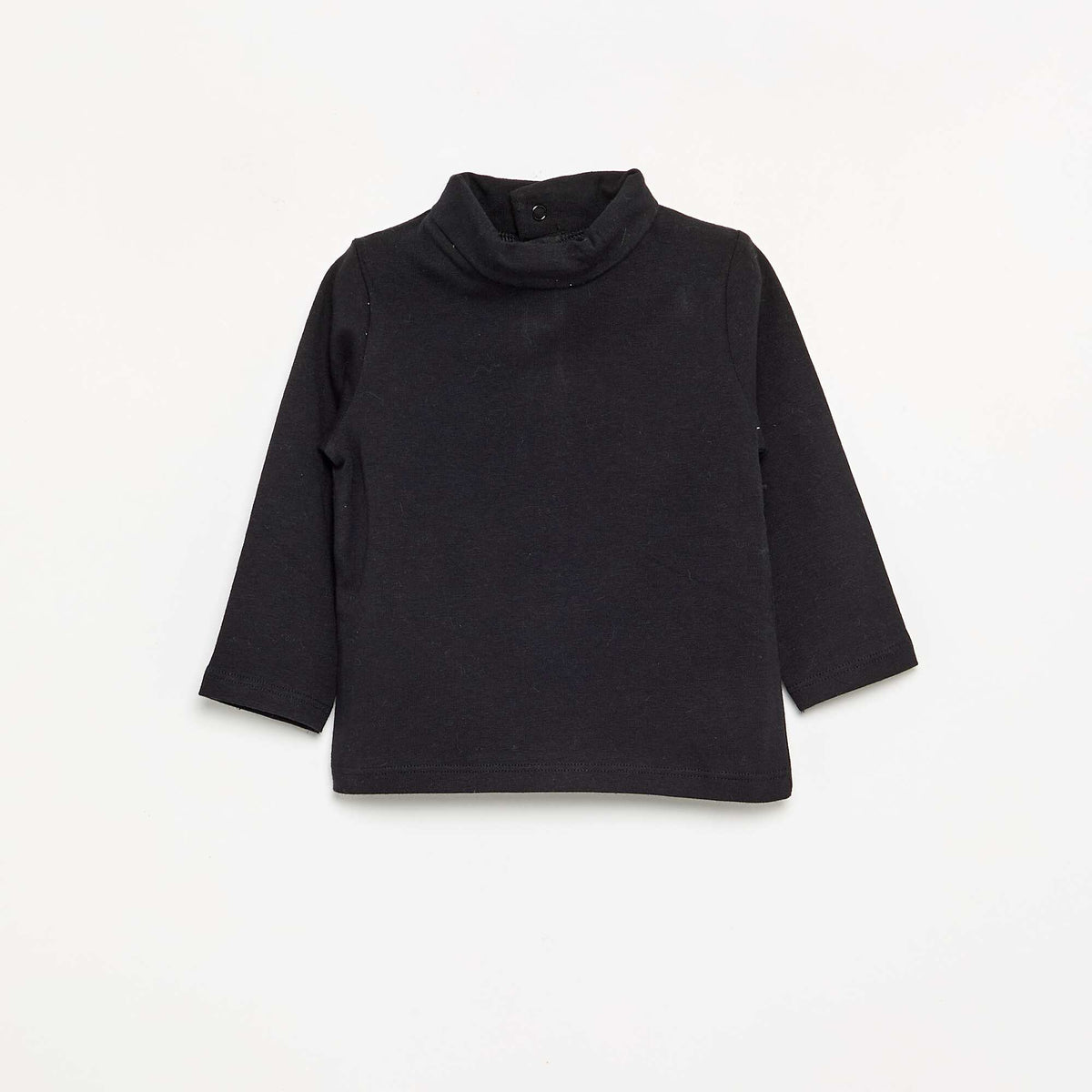 Pack of 2 Roll-Neck Tops BEIGE
