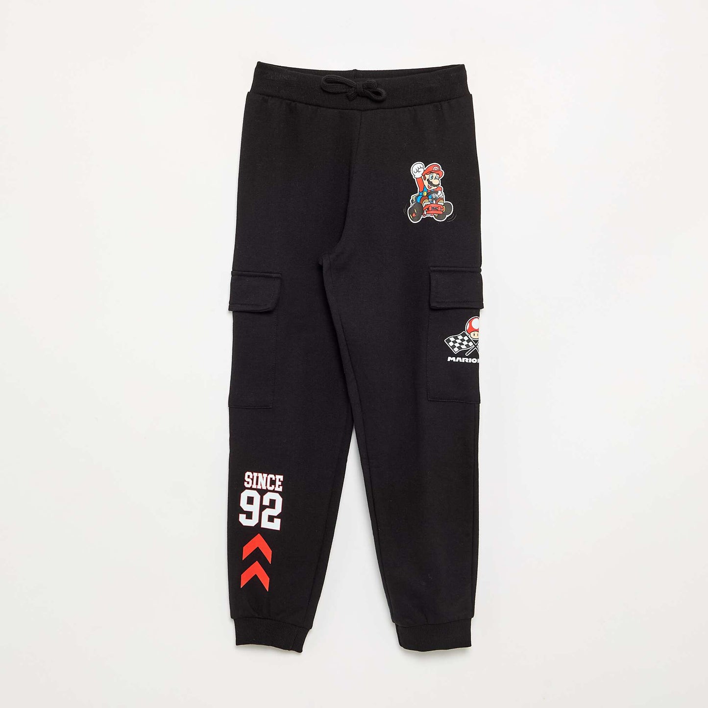 'Mariokart' 'Nintendo' Joggers BLACK