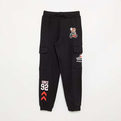 'Mariokart' 'Nintendo' Joggers BLACK