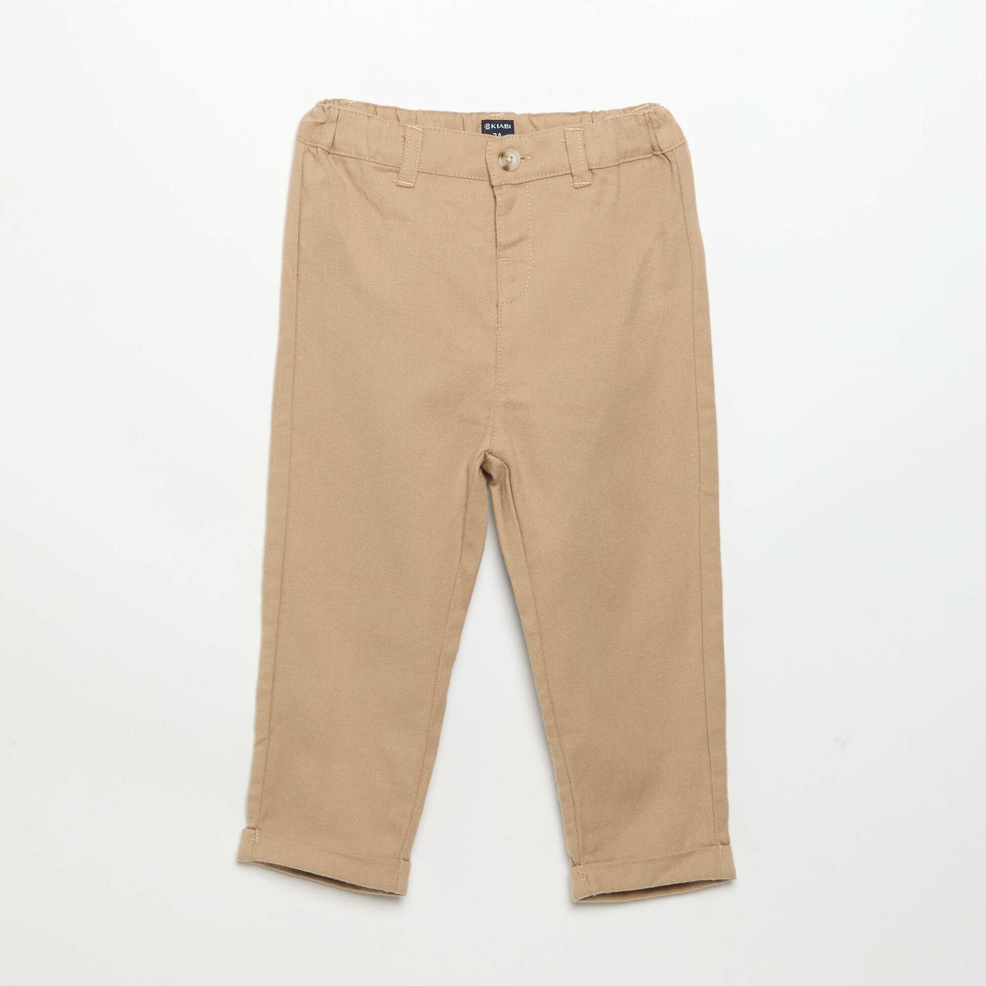 2-piece set - sweater + trousers BEIGE