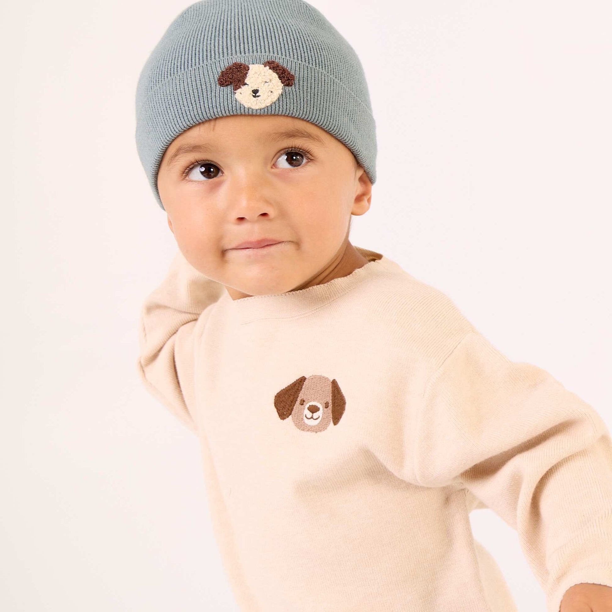 2-piece set - Sweater + trousers BEIGE