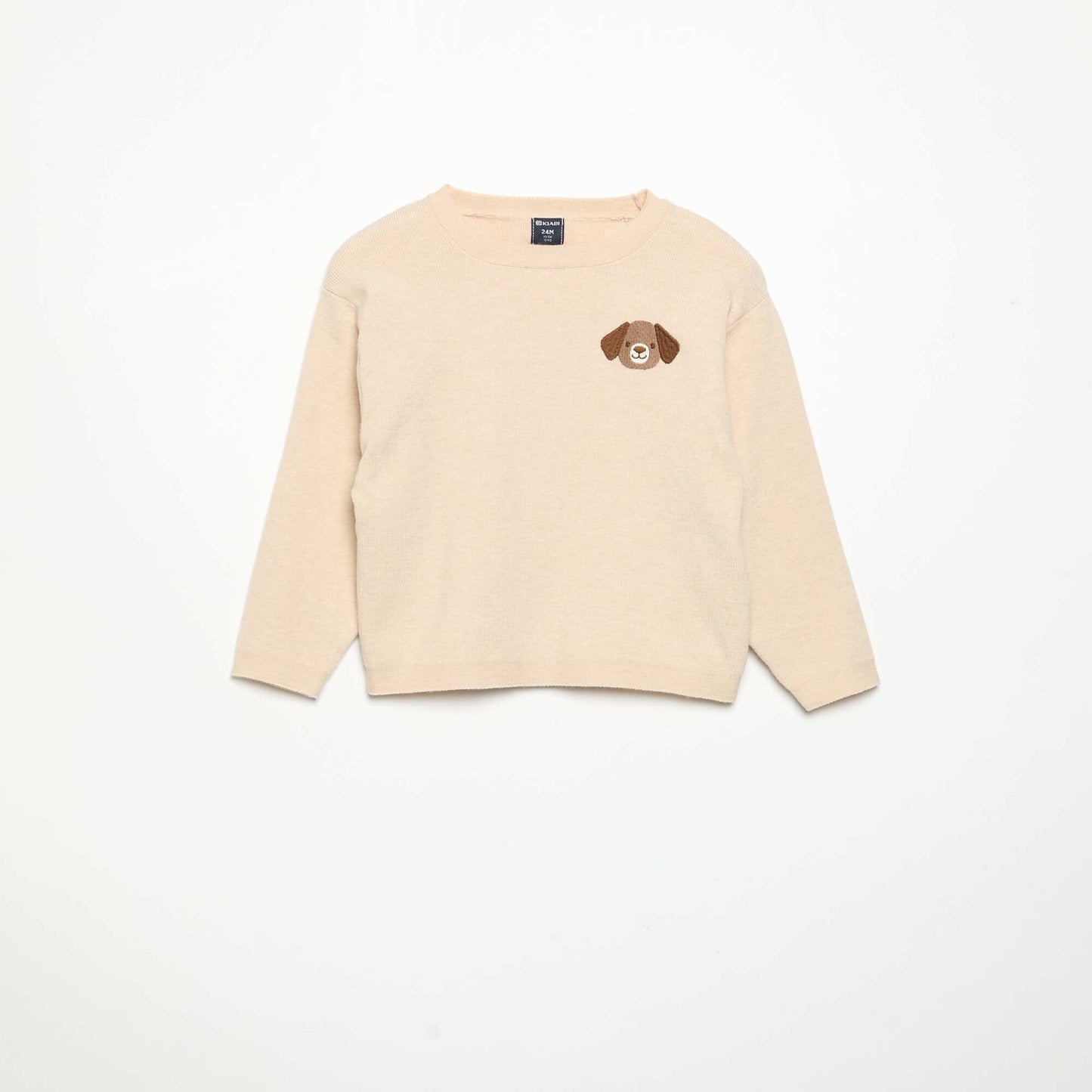 2-piece set - Sweater + trousers BEIGE
