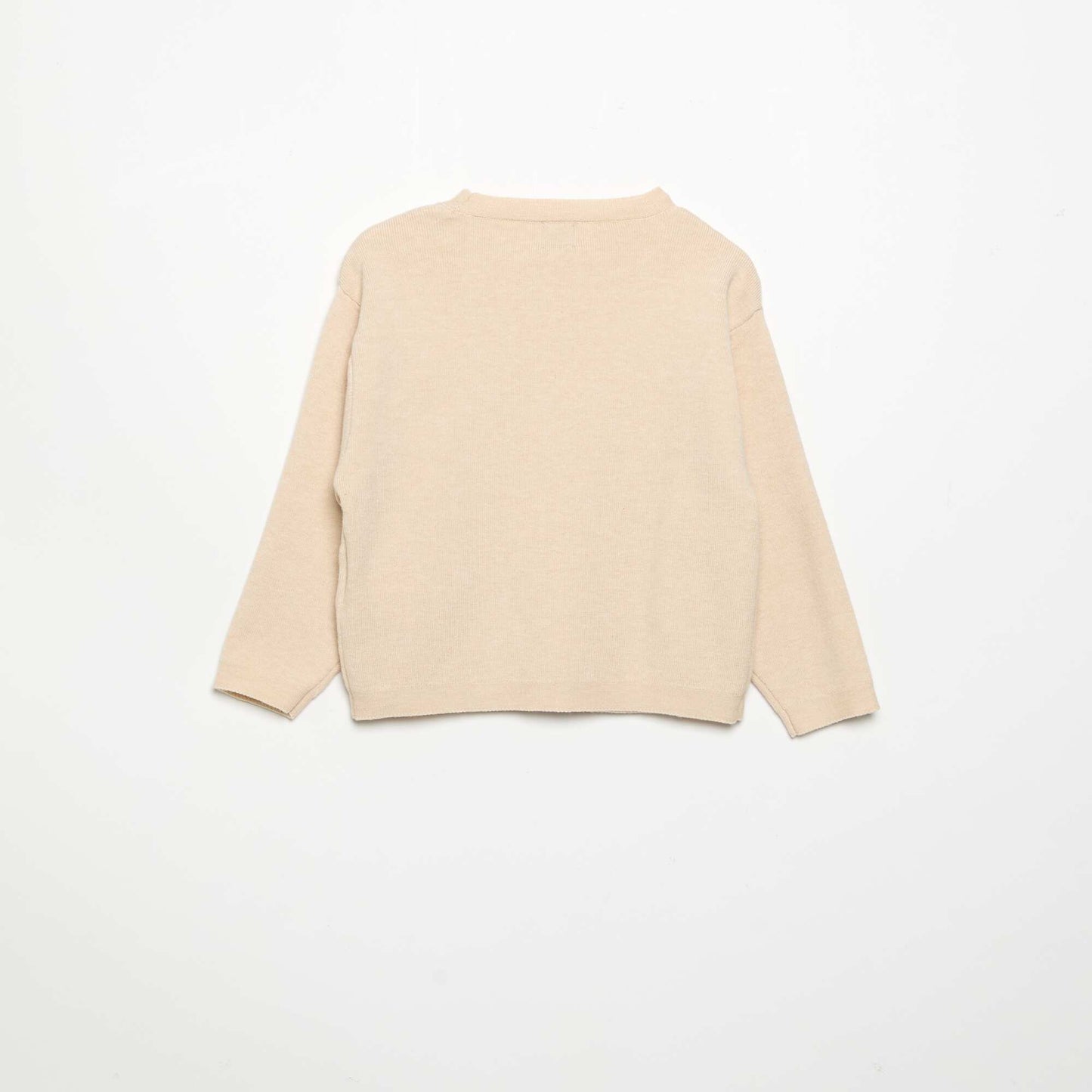 2-piece set - Sweater + trousers BEIGE