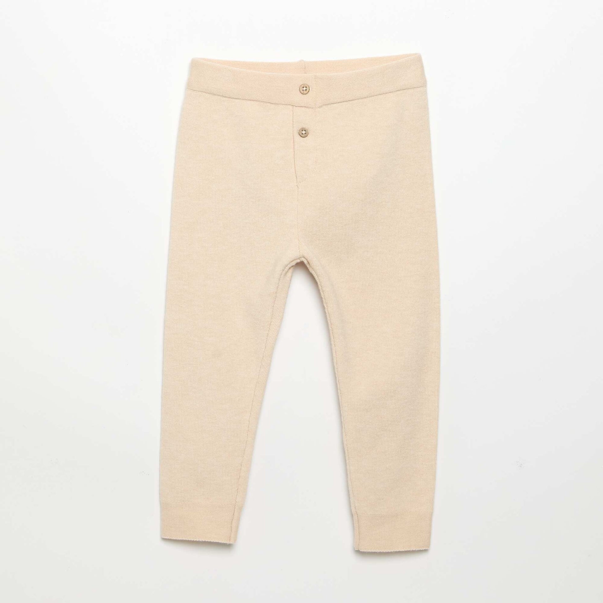 2-piece set - Sweater + trousers BEIGE