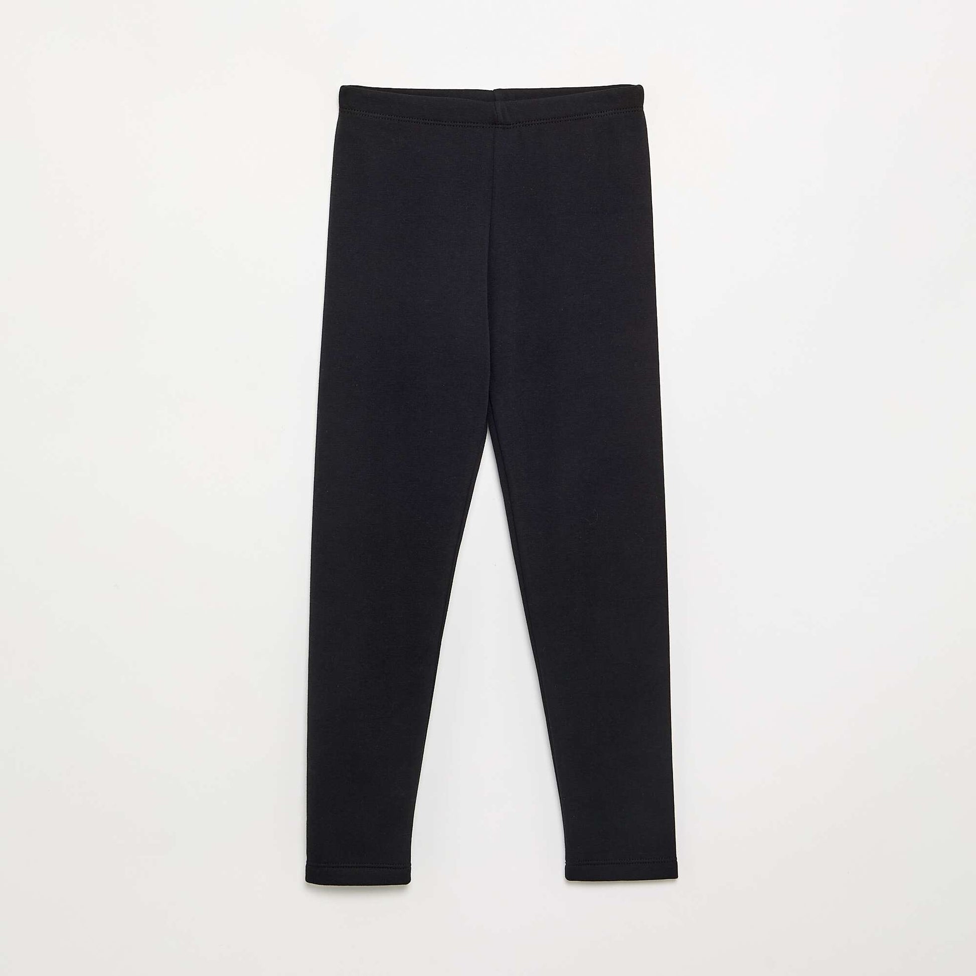 Plain Leggings BLACK