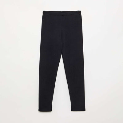 Plain Leggings BLACK