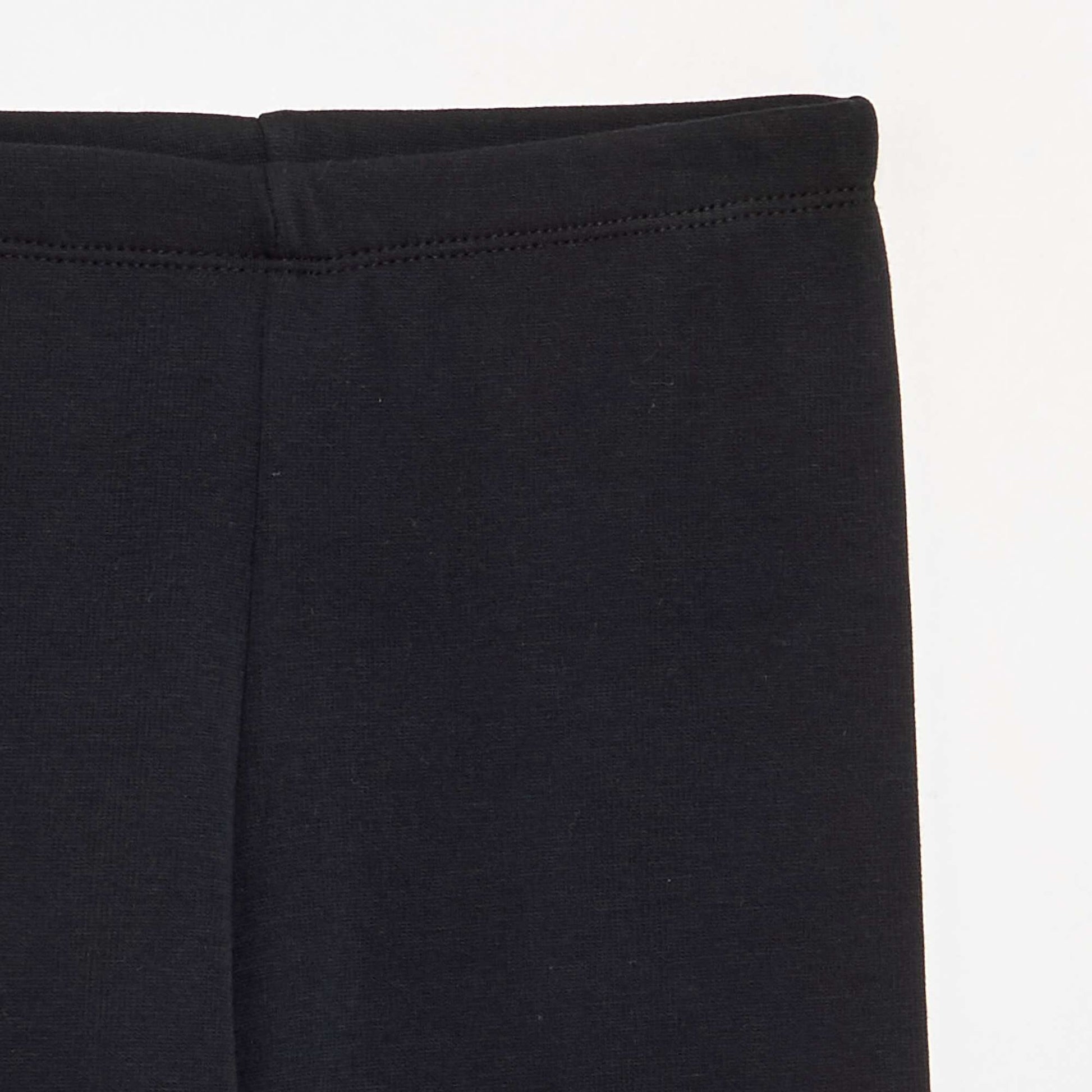 Plain Leggings BLACK