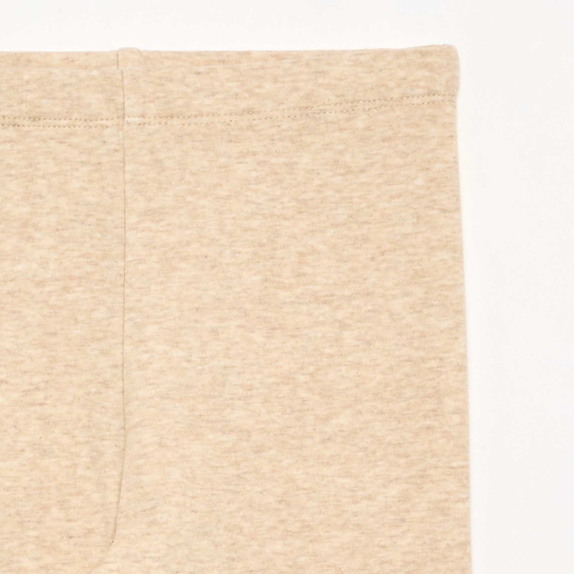 Plain Leggings BEIGE