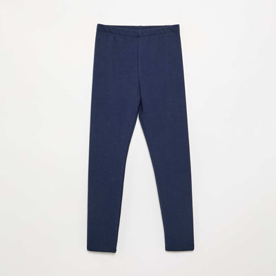 Plain Leggings BLACK