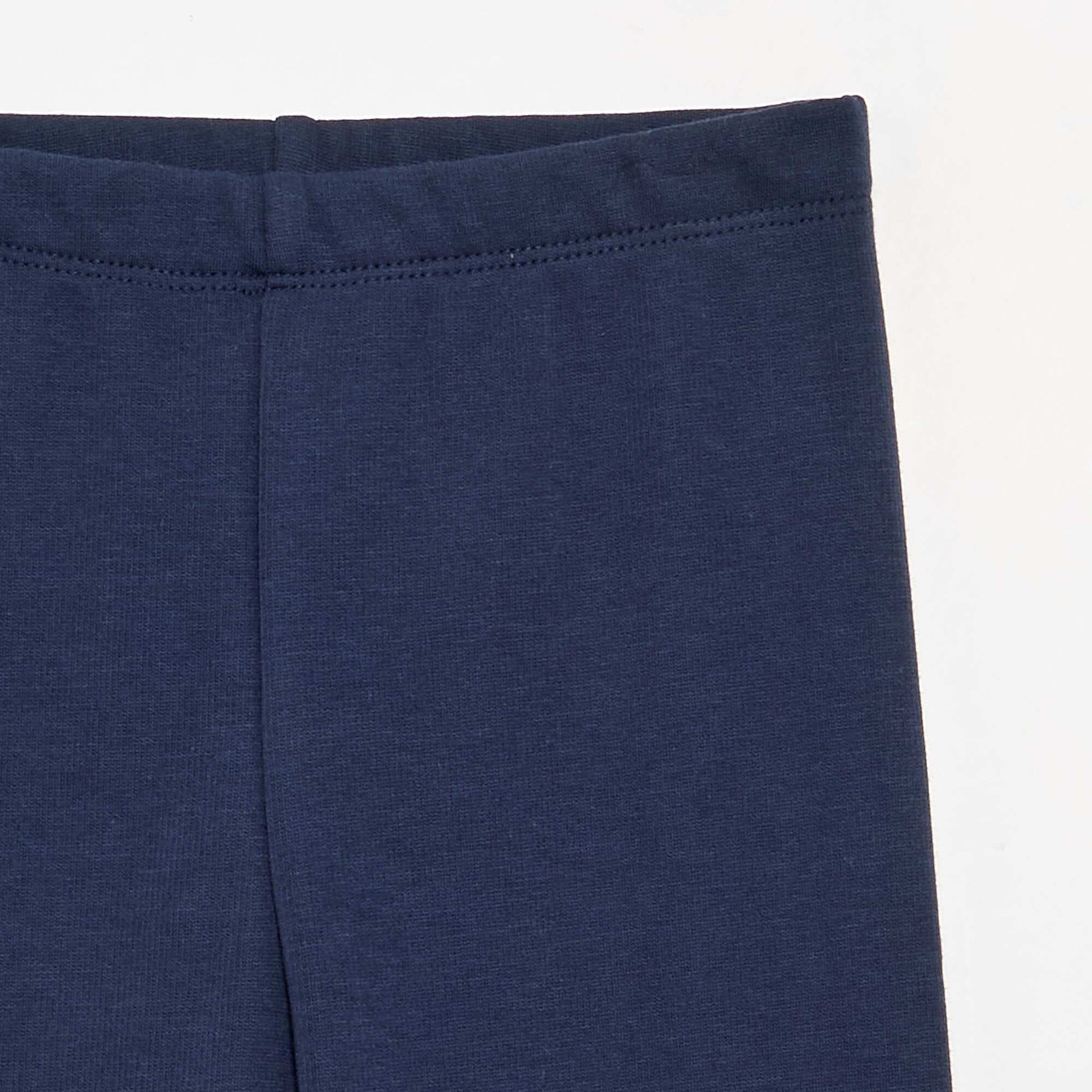 Plain Leggings BLACK