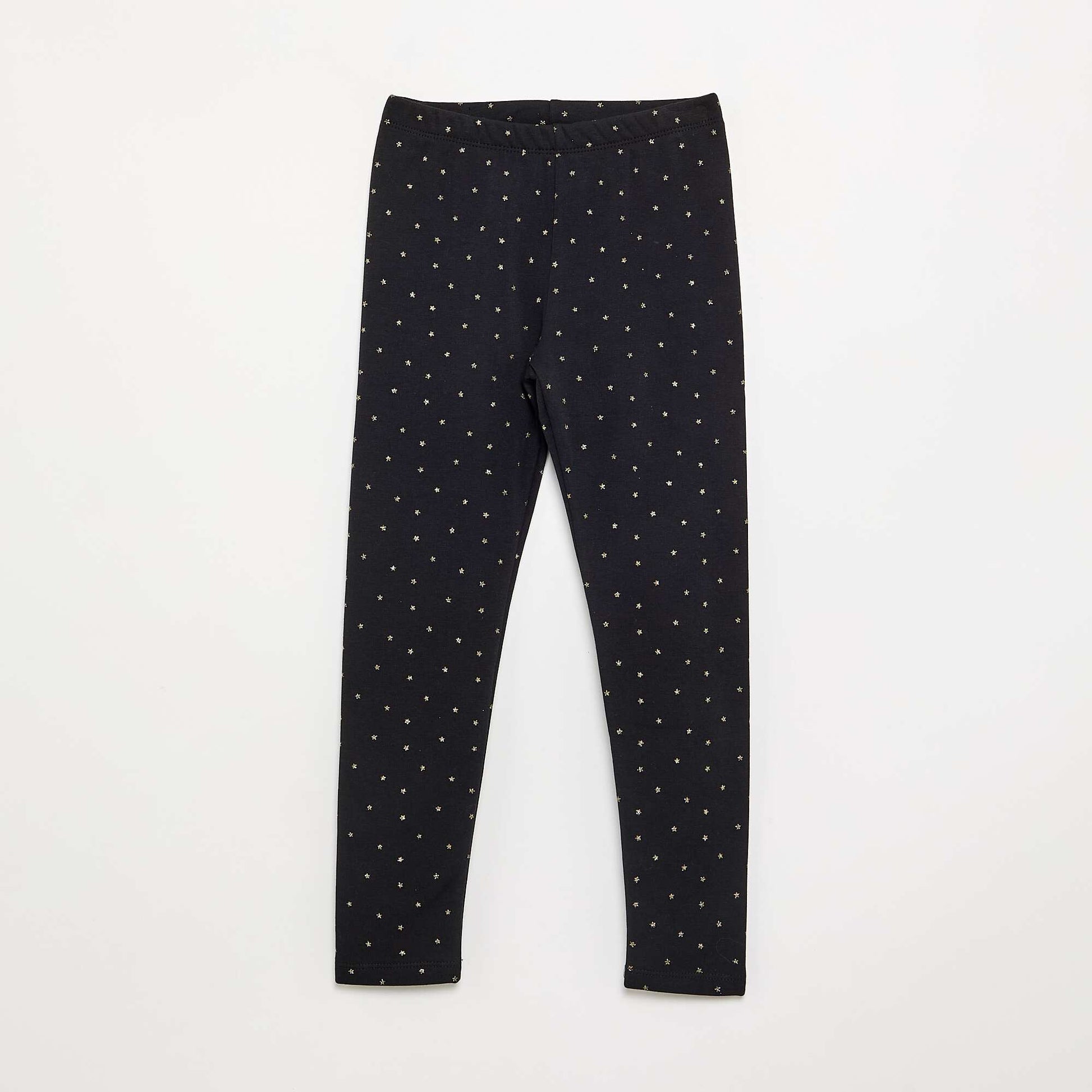 Printed Leggings BLACK