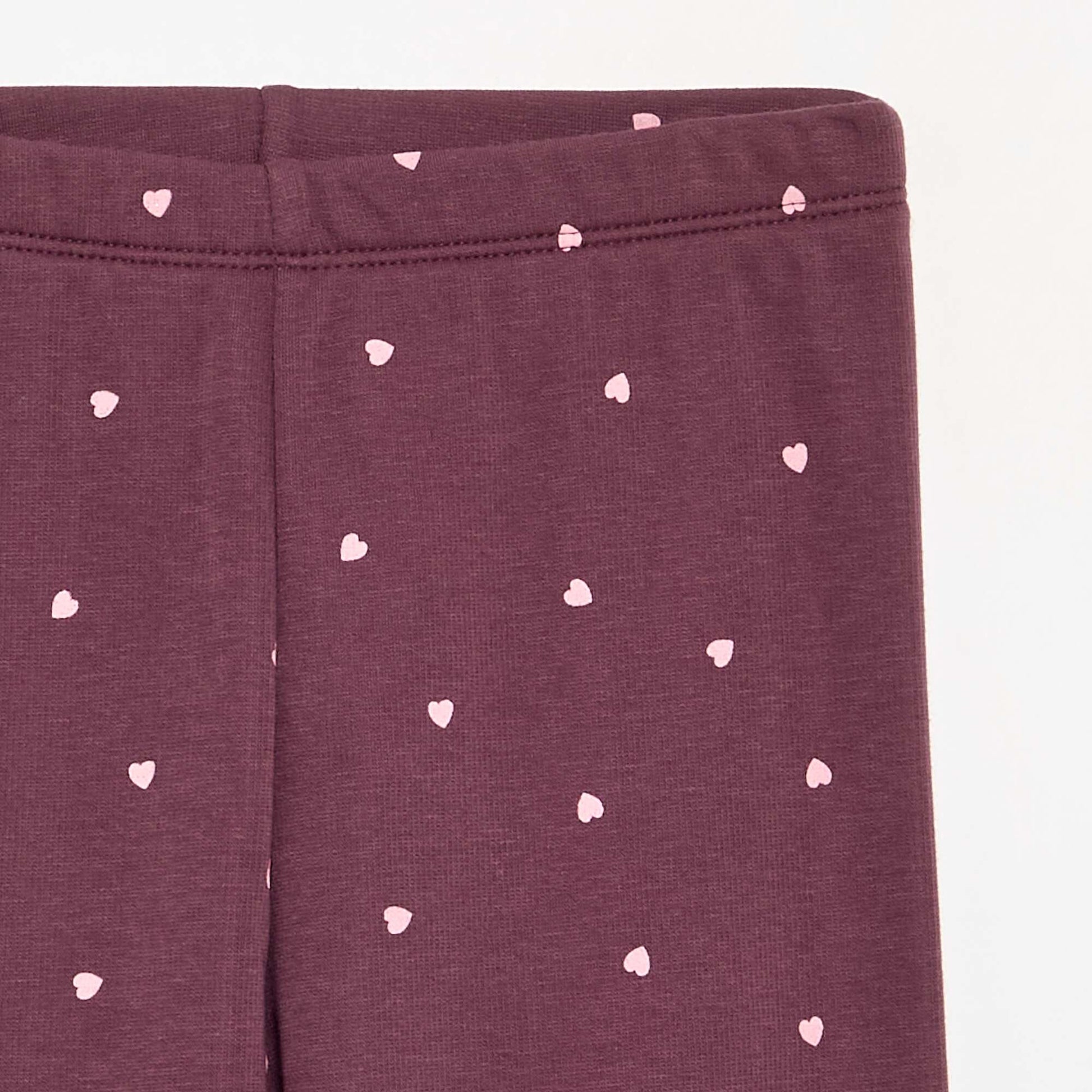 Printed Leggings PINK