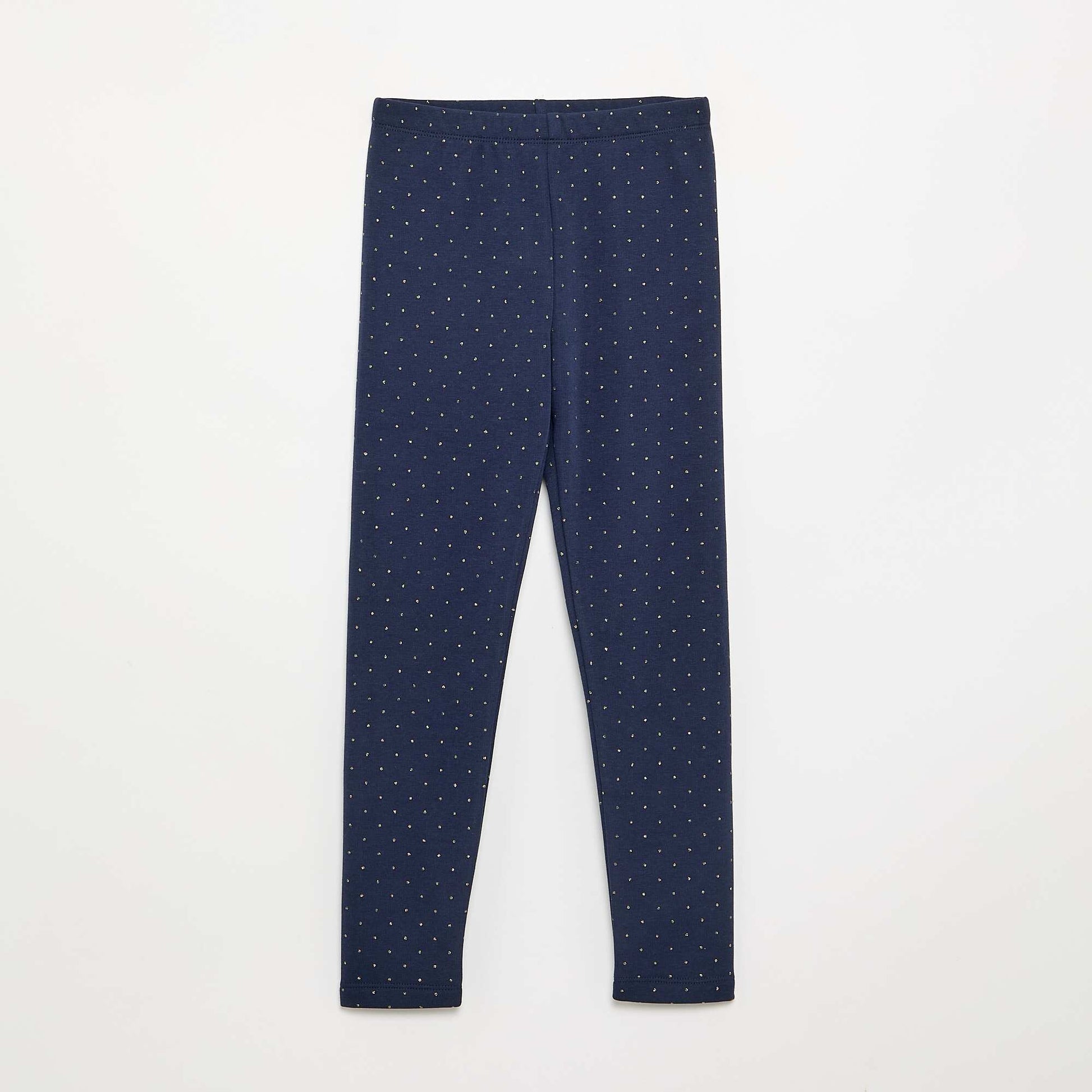 Printed Leggings BLUE