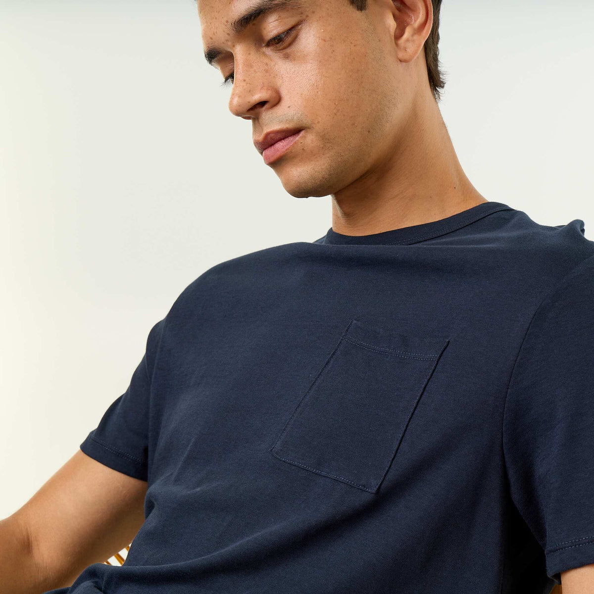2-Piece T-Shirt & Pants Pajama Set BLUE