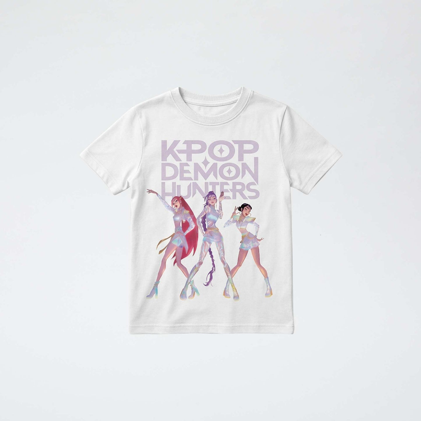 KPop Demon Hunters T-shirt WHITE