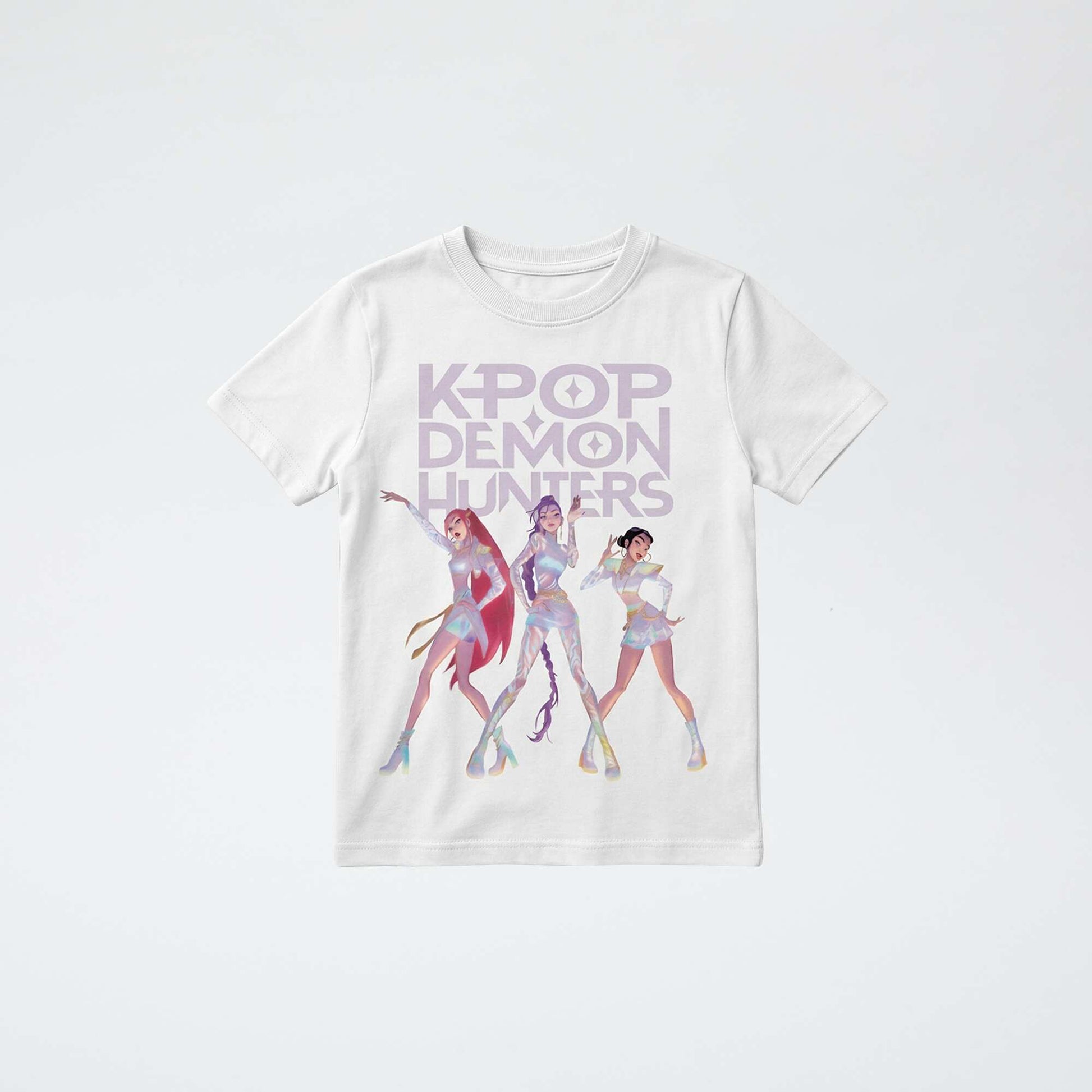 KPop Demon Hunters T-shirt WHITE